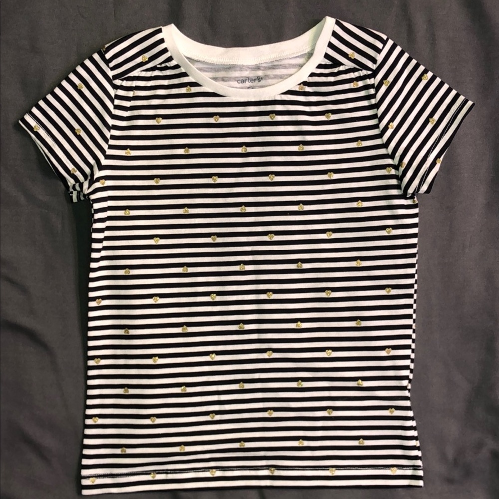 Toddler Girls Carter’s short sleeve t-shirt